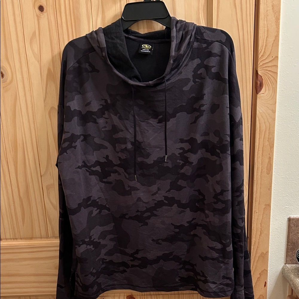 Athletic Works Black lightweight Hoodie